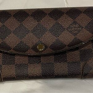 Louis Vuitton Checkered with pink Wallet